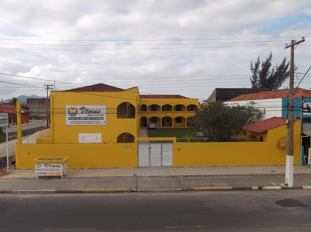 Venus Apartamentos Ilha Comprida Exterior foto